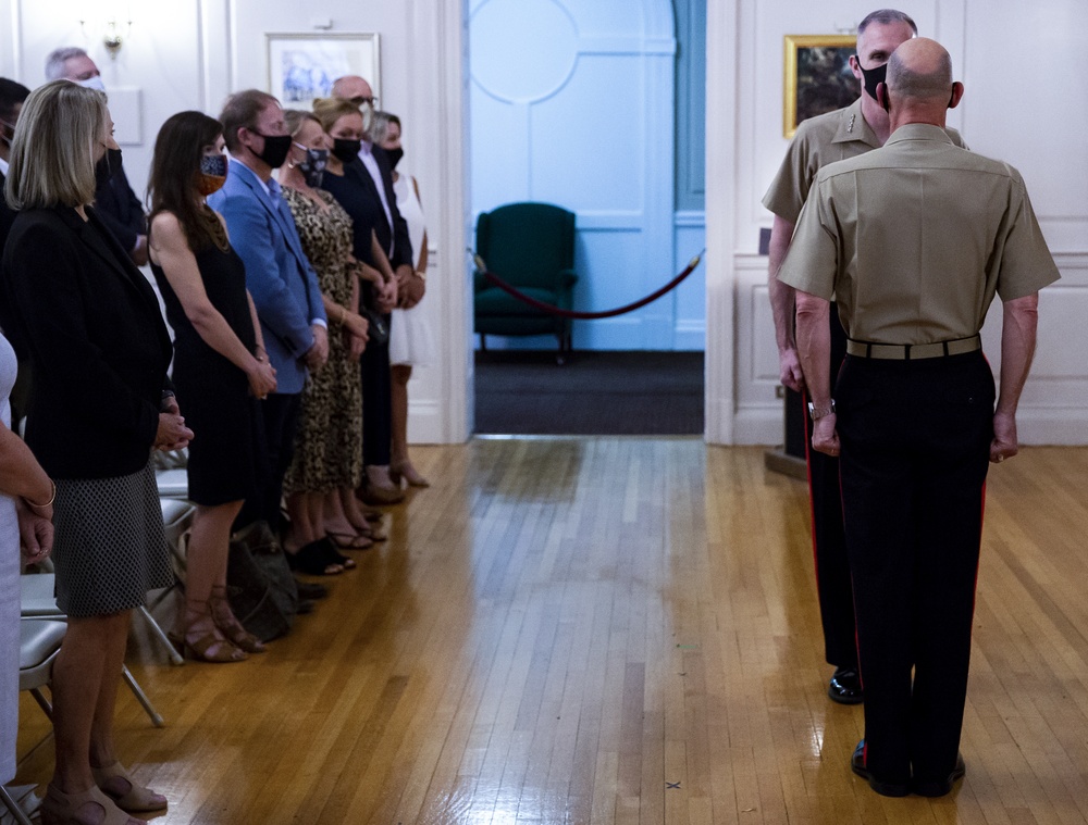 Lt. Gen. Kevin M. Iiams Frocking Ceremony