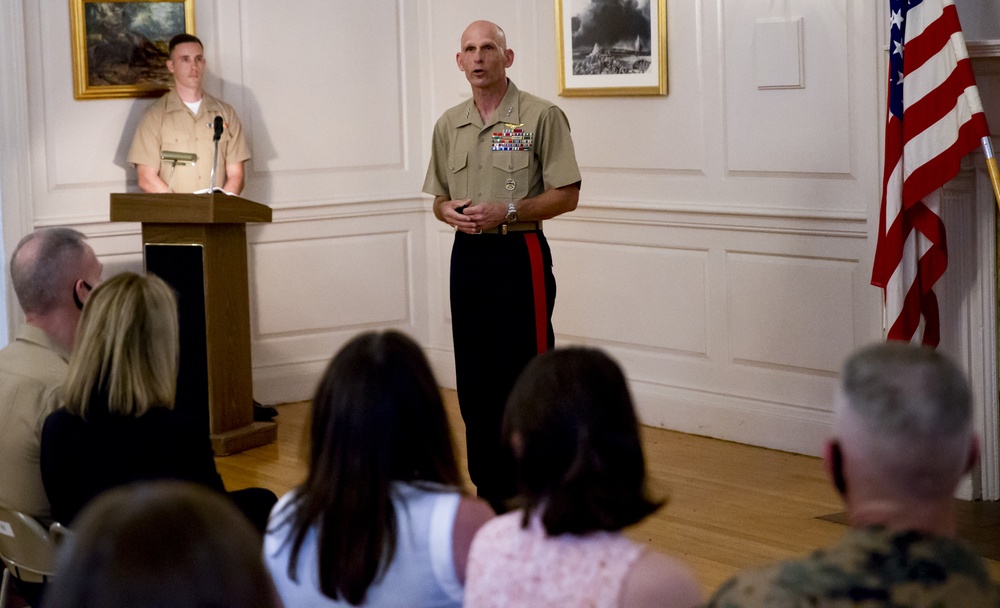 Lt. Gen. Kevin M. Iiams Frocking Ceremony