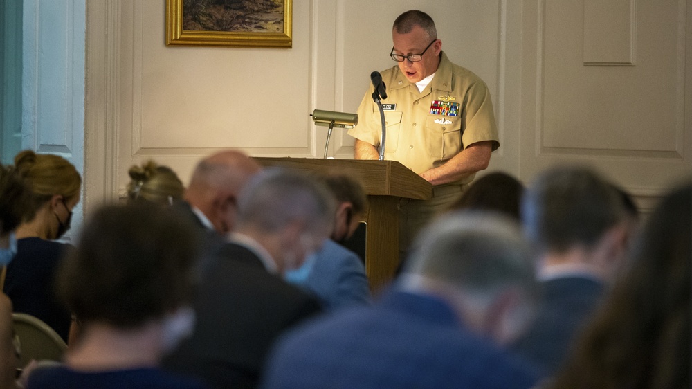 Lt. Gen. Kevin M. Iiams Frocking Ceremony