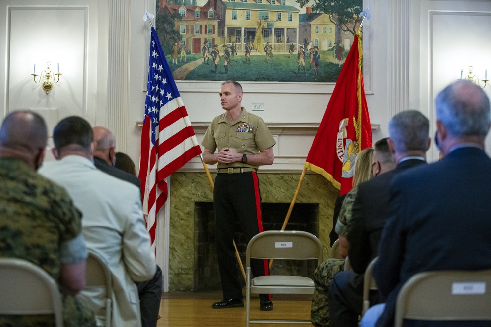 Lt. Gen. Kevin M. Iiams Frocking Ceremony