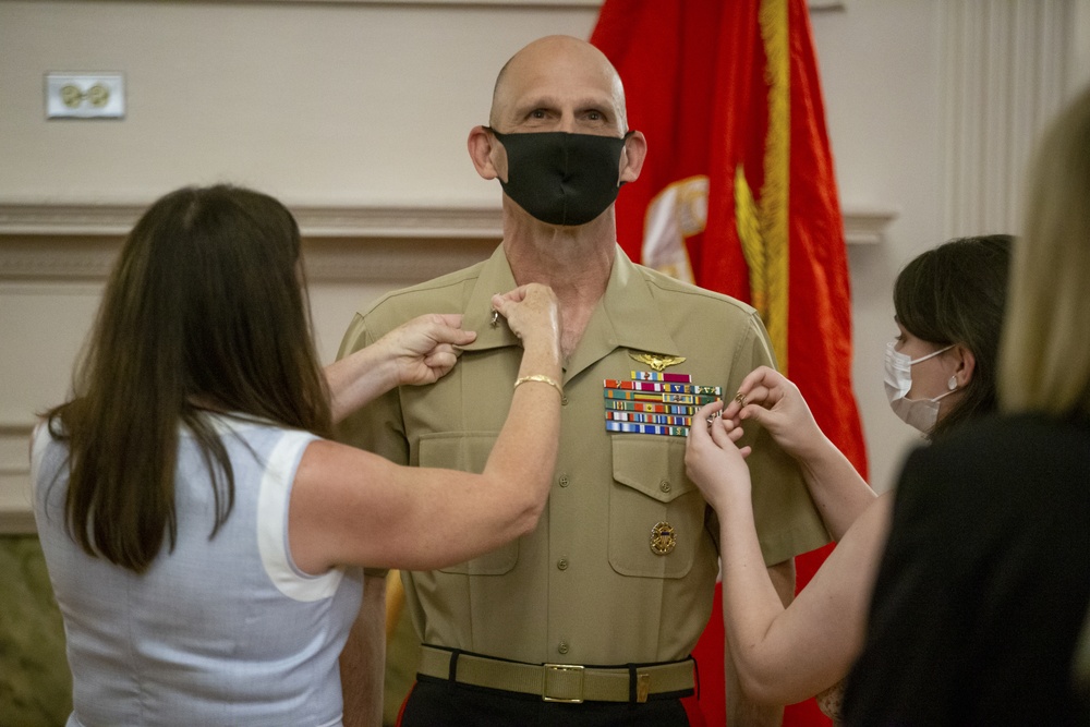 Lt. Gen. Kevin M. Iiams Frocking Ceremony