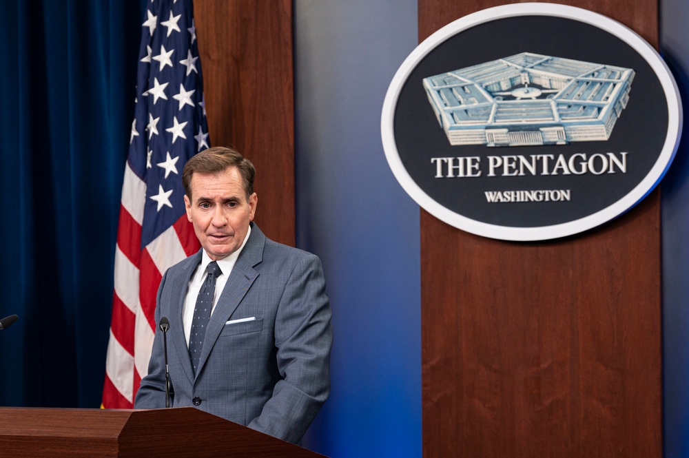 Pentagon Press Briefing