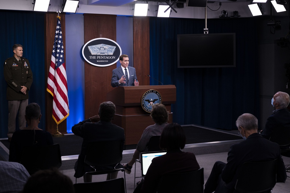 Pentagon Press Briefing