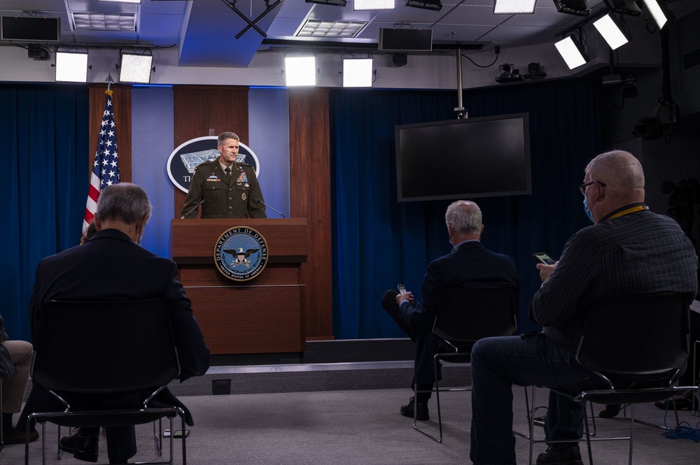 Pentagon Press Briefing