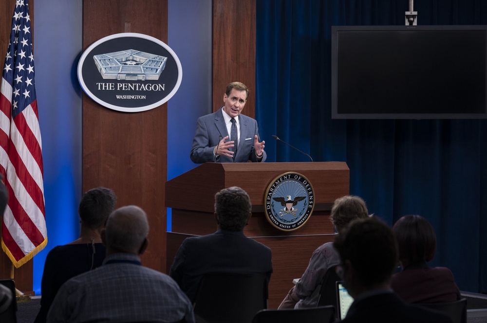 Pentagon Press Briefing