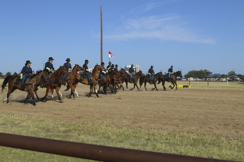 Cavalry tradition drives the Horse Cavalry Detachment