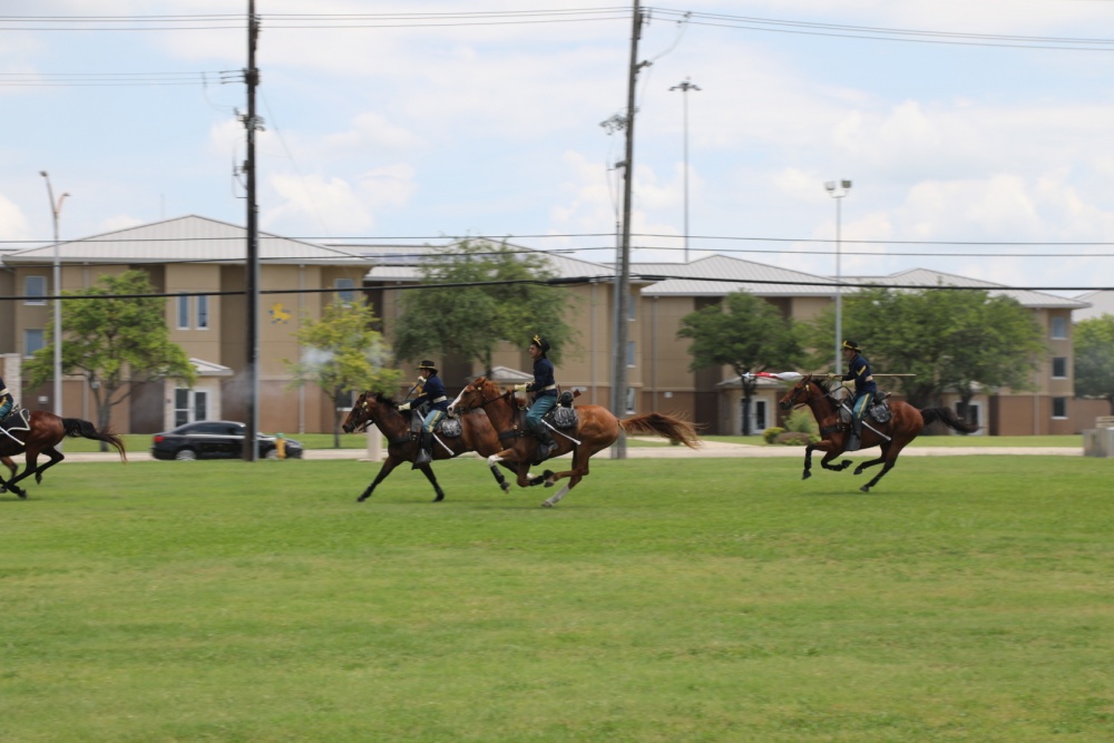 Cavalry tradition drives the Horse Cavalry Detachment