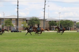 Cavalry tradition drives the Horse Cavalry Detachment