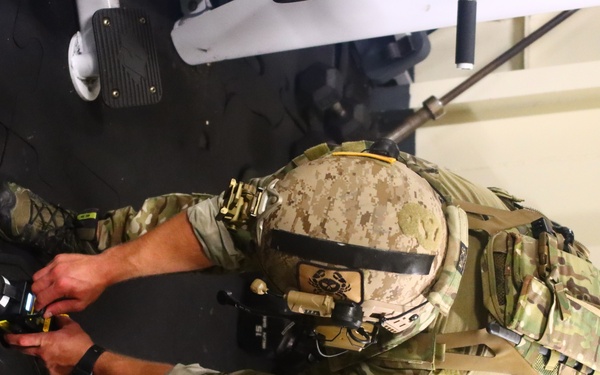 Navy EOD Conducts Battle Damage Repair Training