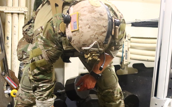 Navy EOD Conducts Battle Damage Repair Training