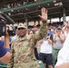 Command Sergeant Major honored during Chicago Cubs game, ahead of retirement