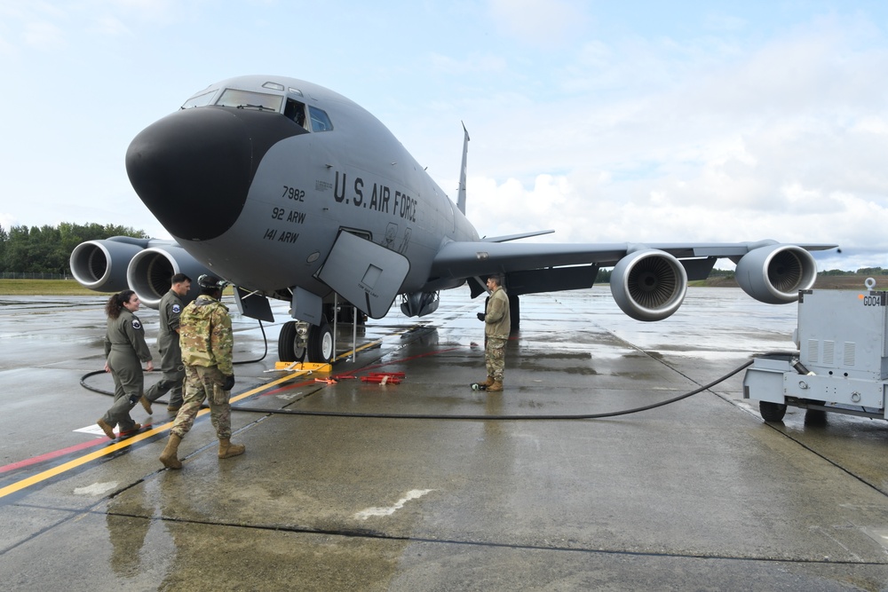 Exercise RED-FLAG Alaska kicks off with familiarization flight