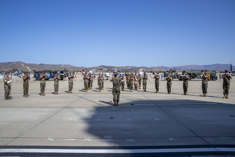 MCAS Camp Pendleton holds change of command ceremony