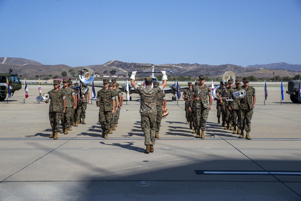 MCAS Camp Pendleton holds change of command ceremony