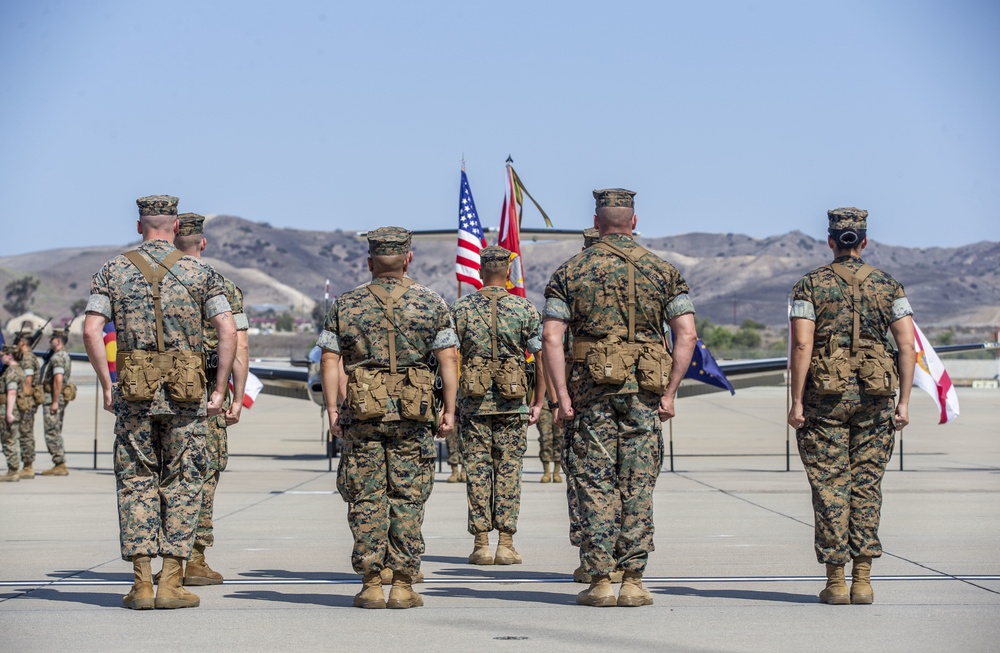 MCAS Camp Pendleton holds change of command ceremony