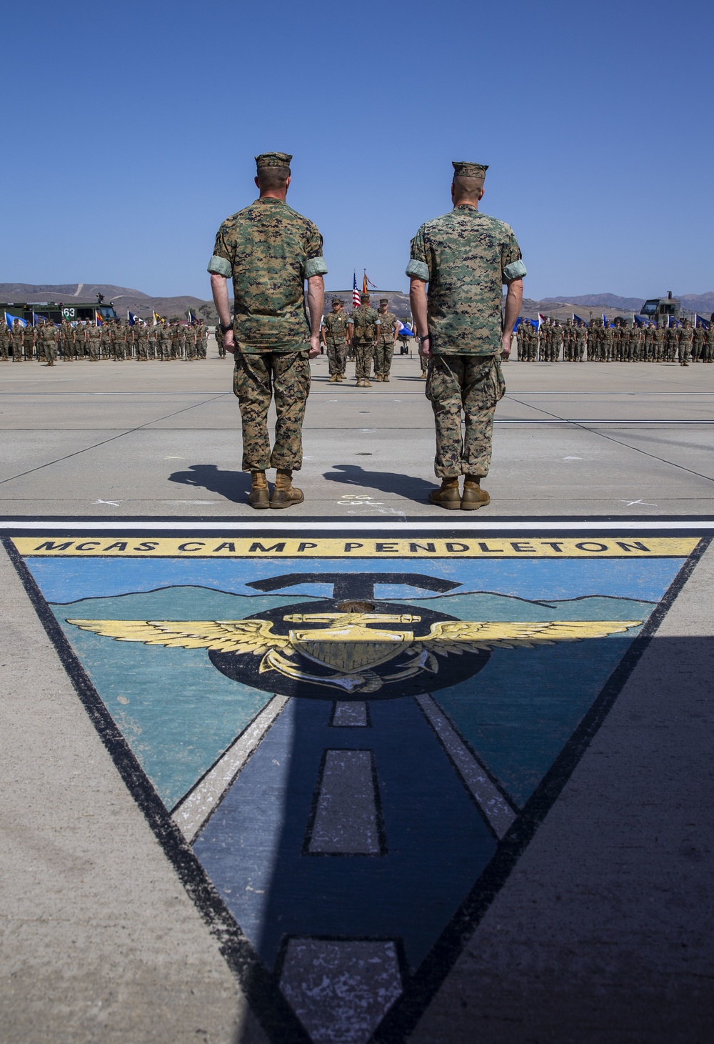 MCAS Camp Pendleton holds change of command ceremony