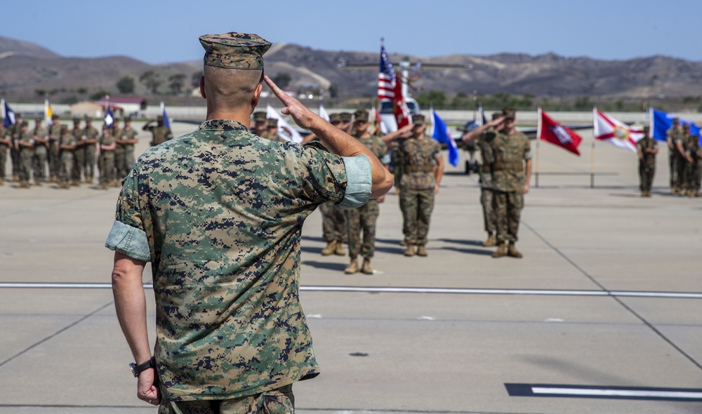 MCAS Camp Pendleton holds change of command ceremony