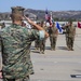 MCAS Camp Pendleton holds change of command ceremony