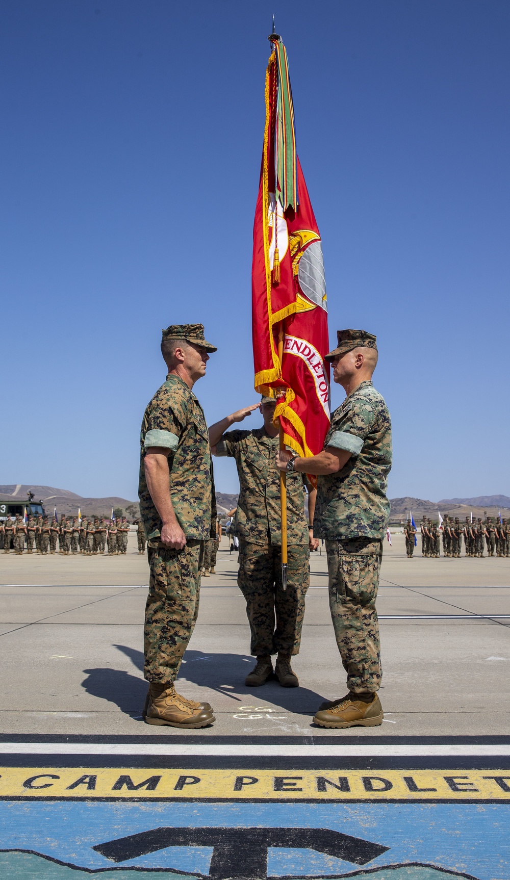 MCAS Camp Pendleton holds change of command ceremony