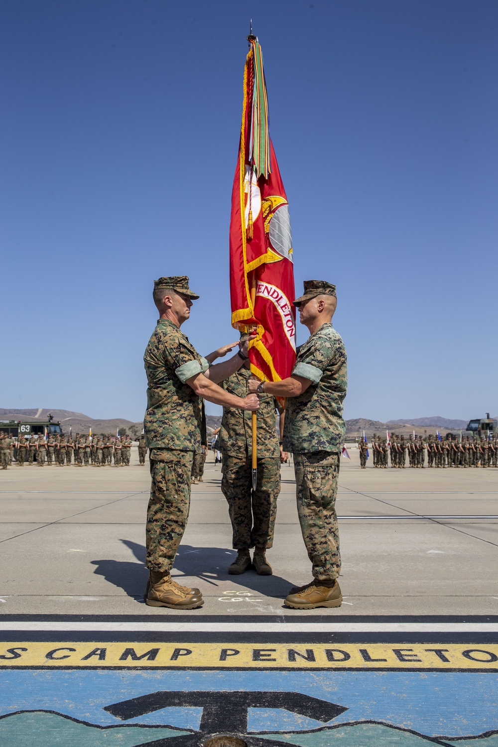 MCAS Camp Pendleton holds change of command ceremony