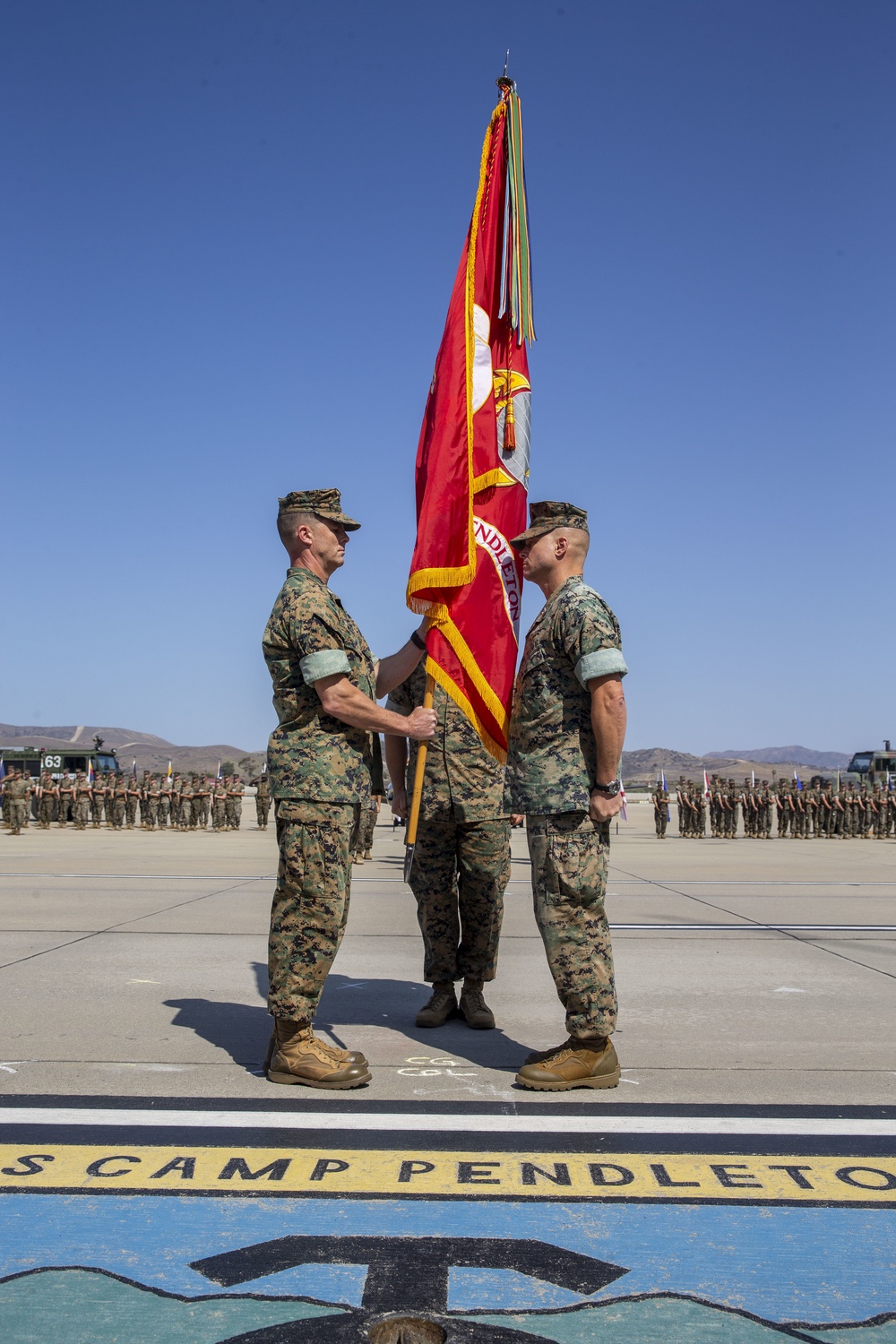 MCAS Camp Pendleton holds change of command ceremony