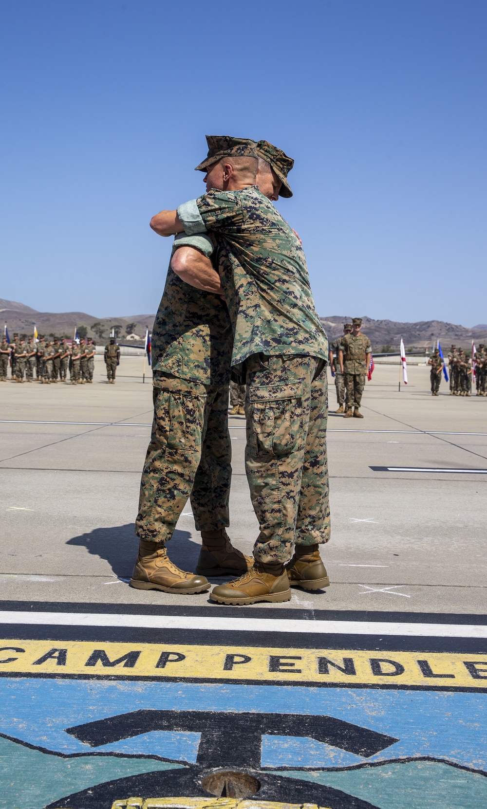 MCAS Camp Pendleton holds change of command ceremony