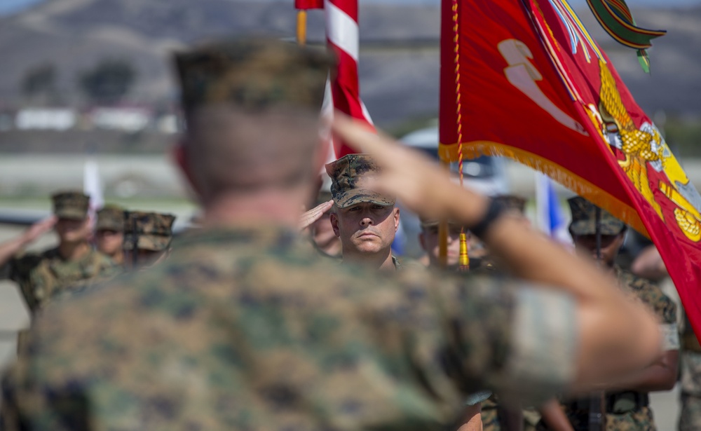 MCAS Camp Pendleton holds change of command ceremony