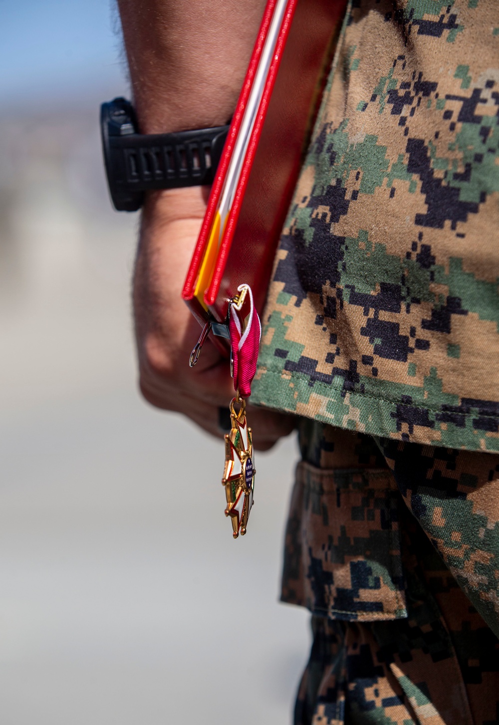 MCAS Camp Pendleton holds change of command ceremony