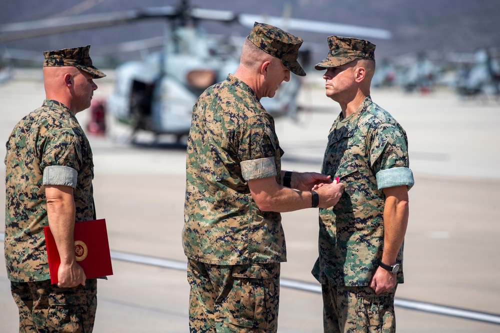 MCAS Camp Pendleton holds change of command ceremony