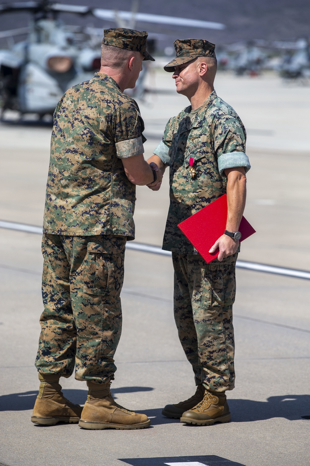 MCAS Camp Pendleton holds change of command ceremony