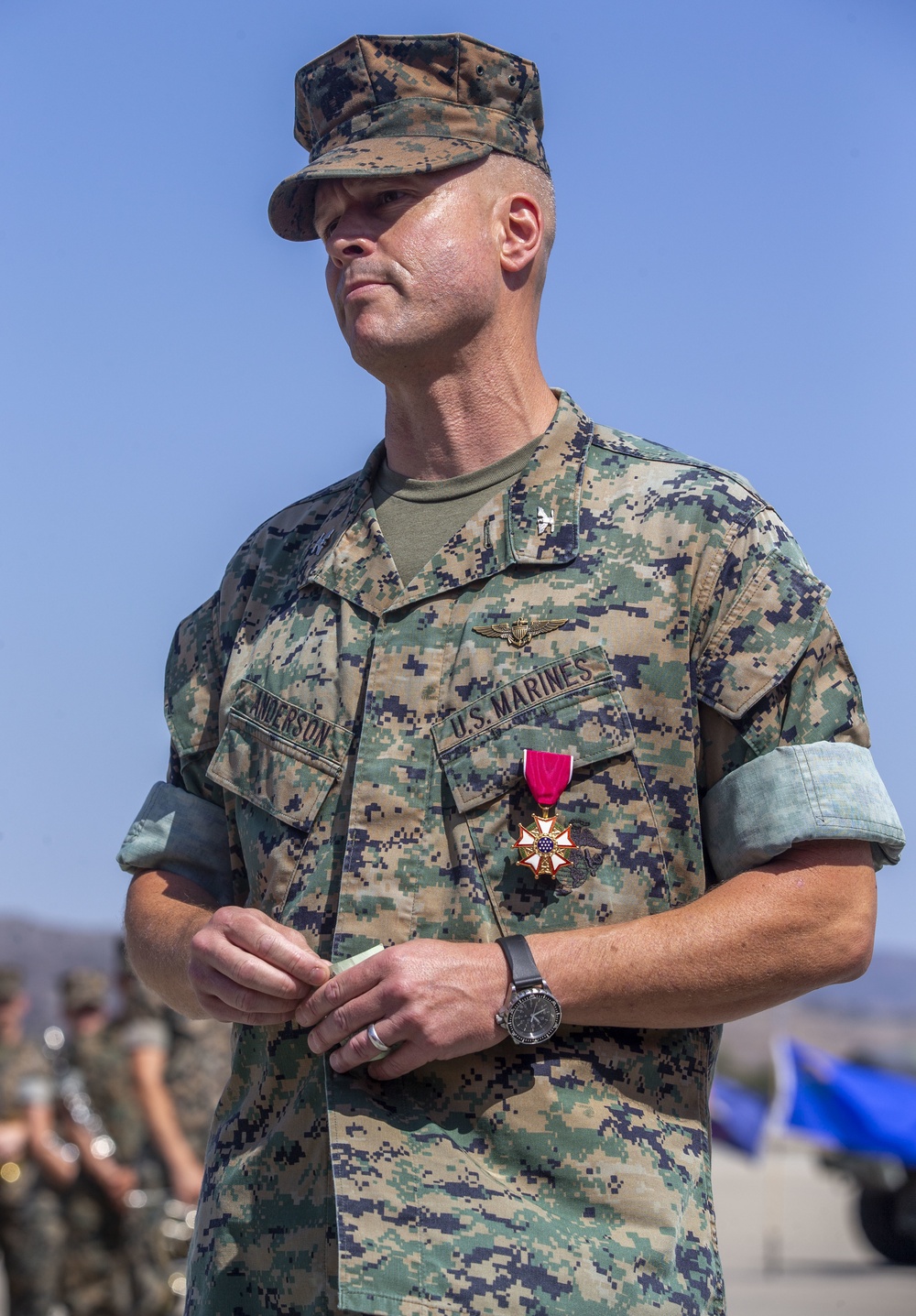 MCAS Camp Pendleton holds change of command ceremony