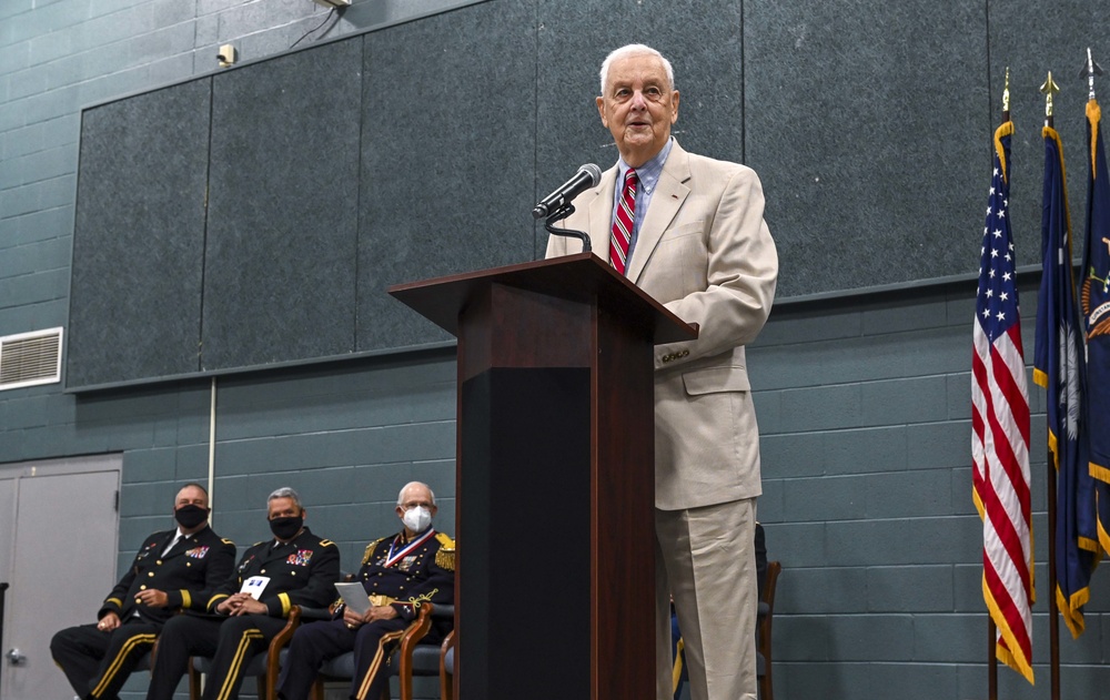 South Carolina National Guard conducts officer candidate school graduation