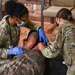 Mass casualty exercise tests Hill's medical response capabilities