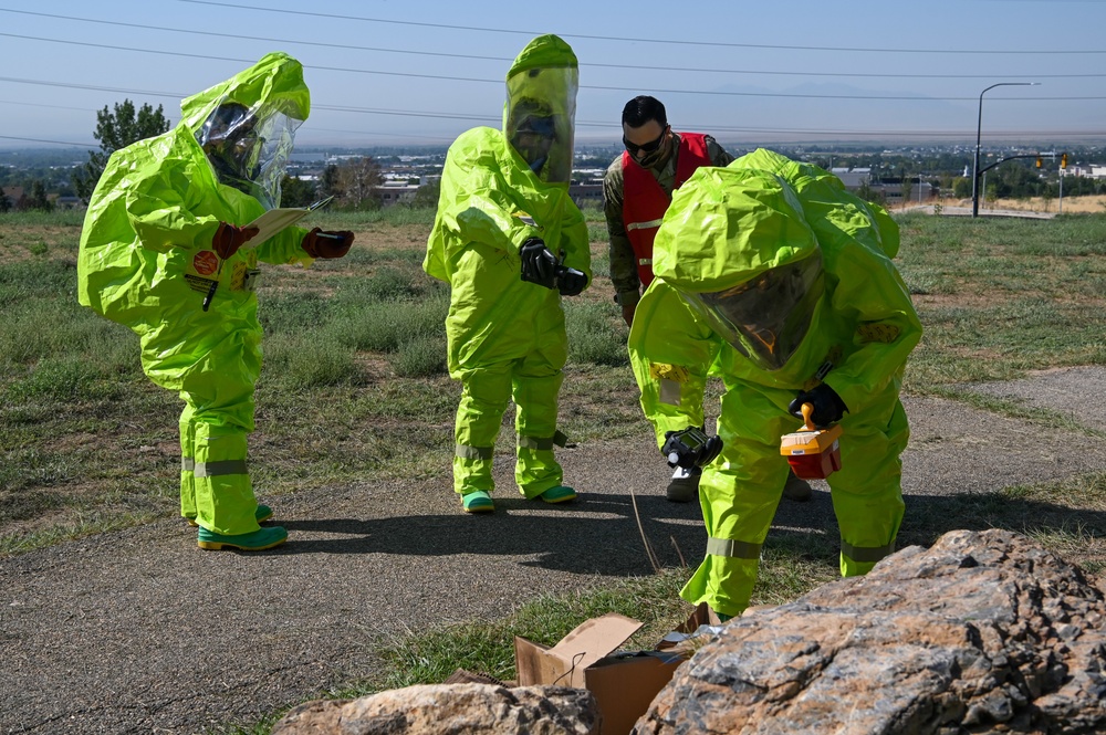 Mass casualty exercise tests Hill's medical response capabilities