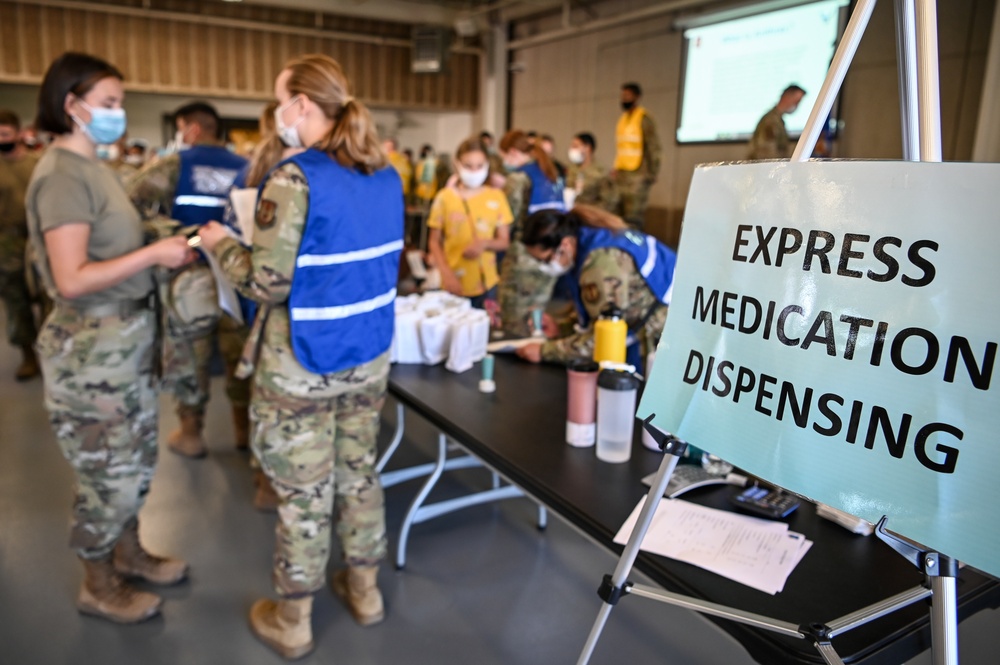 Mass casualty exercise tests Hill's medical response capabilities