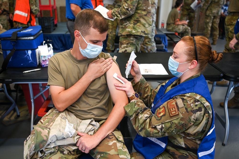 Mass casualty exercise tests Hill's medical response capabilities