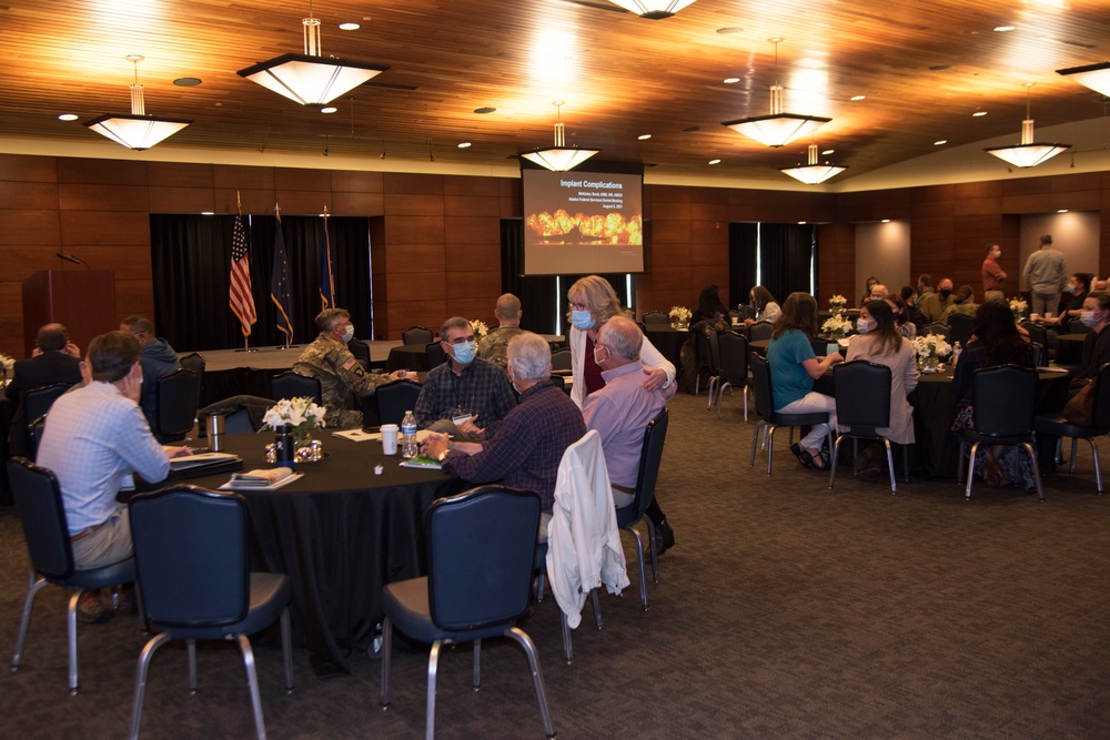 JBER 673d Dental Squadron hosts 32nd Annual Federal Services Dental Meeting