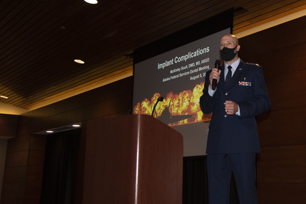 JBER 673d Dental Squadron hosts 32nd Annual Federal Services Dental Meeting