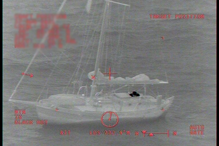 Coast Guard, local fire department medevacs woman from sailboat 380 miles west of Bodega Bay
