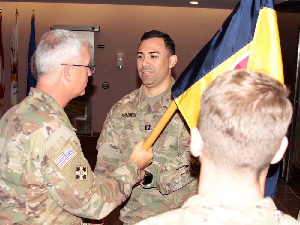 Detroit Arsenal HHC Commander accepts colors