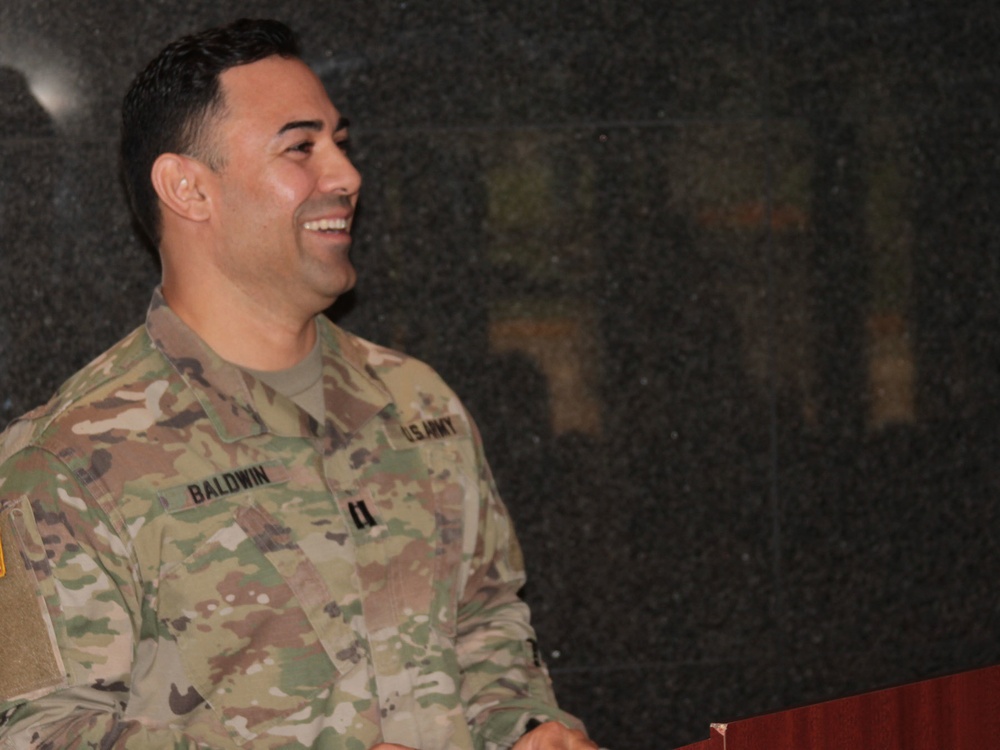 Baldwin takes command of HHC