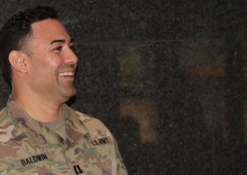 Baldwin takes command of HHC