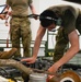 Sharpening their skills; Soldiers and Airmen learn to maintain helicopters