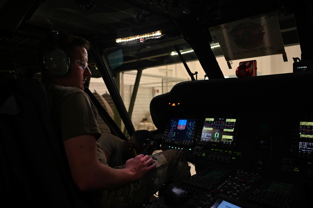 Sharpening their skills; Soldiers and Airmen learn to maintain helicopters