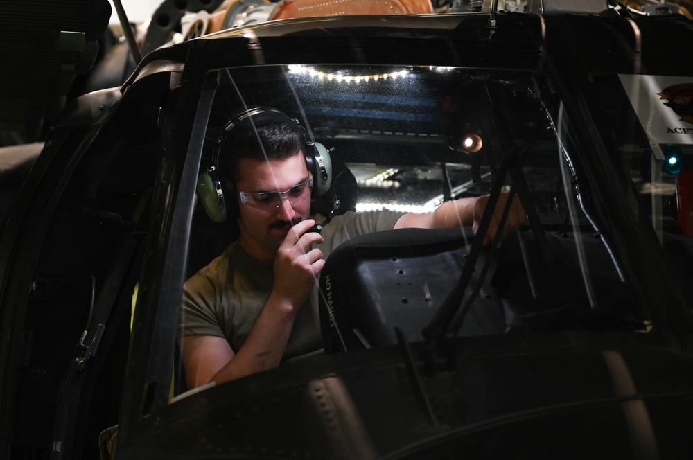 Sharpening their skills; Soldiers and Airmen learn to maintain helicopters