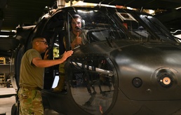 Sharpening their skills; Soldiers and Airmen learn to maintain helicopters