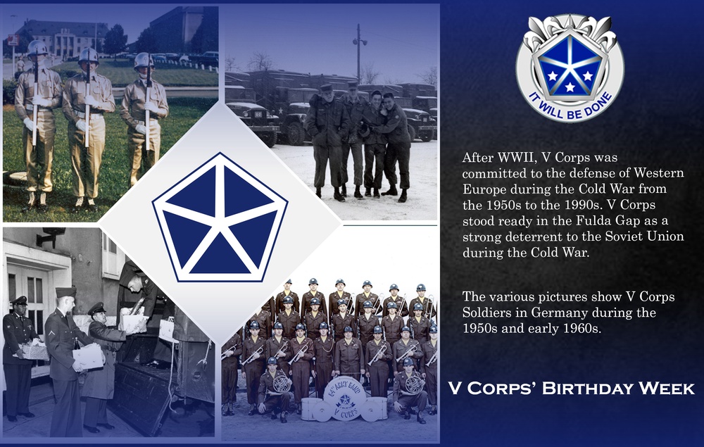 V Corps' Service during the Cold War