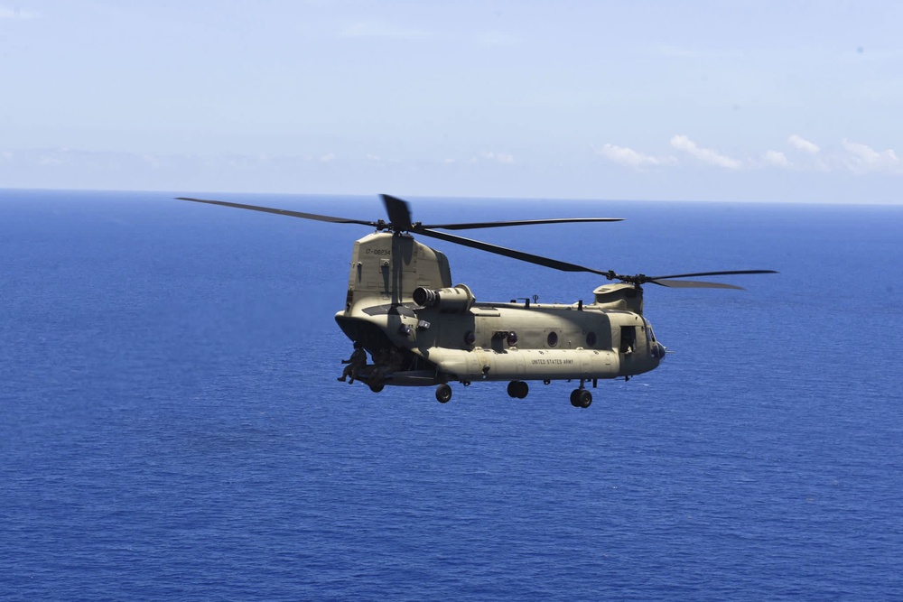 JTF-Bravo assets arrive at forward operating location for USSOUTHCOM disaster assistance to Haiti