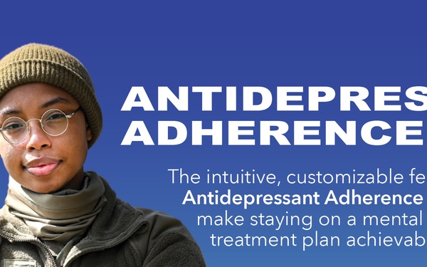 Antidepressant Adherence App Social Media Image 1