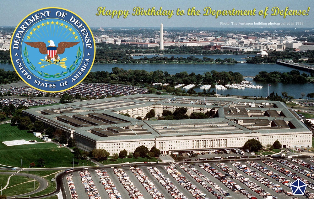 Department of Defense Birthday Card (V Corps)